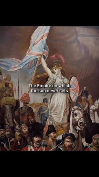 British Empire Sun Never Sets