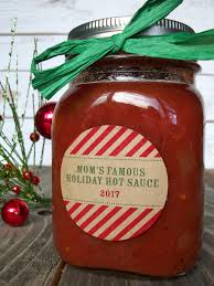 The same story goes for graduation party candy, go ahead and make it personal! Custom Kraft Christmas Candy Cane Label Holiday Jam Jar Stickers Canningcrafts