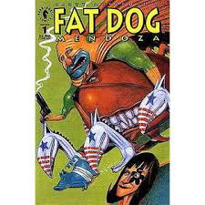 Missy dog got the zoomies outside, and momo started running after her! Dark Horse Fat Dog Mendoza 1 Fn Dark Horse Comic Book Books Magazines Magazines
