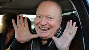 Patti's rush to be by ill Bert's side