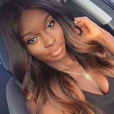 To achieve this effect, it is necessary to if you do not use gloves, you can end up dyeing or bleaching your hands in addition to your hair. Ombre Hair Colour For Dark Skin Novocom Top