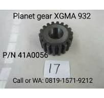 Jual Sparepart Loader China Planet Gear XGMA 932/935 P/N 41A0056