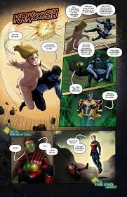 Tracy Scops - Captain Marvel Accused • Free Porn Comics