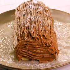 Buche De Noel Facon Grand Mere Recette Buche De Noel Recettes De Cuisine Alimentation