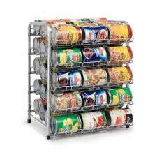 Rice Rat Can Organizer For Pantry Can Rack Can Storage Dispenser For Canned Food 5 Tiers Buy Online In Egypt At Desertcart 143505040