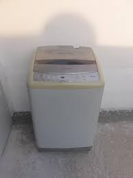 Cara membersihkan mesin basuh automatik panasonic. Used Panasonic Washer 9 0kg Washing Machine Mesin Basuh Fully Automatic Stainless Steel Drum In Good Condition Kitchen Appliances On Carousell