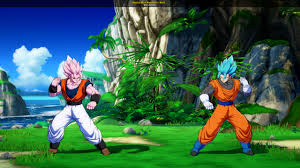 Vegito is stronger i will tell you why because mystic gohan is stronger than ssj3 gotenks and when buu absorbs piccalo gotenks ssj3 and gohan mystic and he had his own power also and vegito base. Vegito Blue Recolors Benichonsan Dragon Ball Fighterz Mods