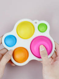 A wide variety of flippy chain fidget toy options are available to you, such as material, gender, and certification. 1pc Random Color Push Bubble Decompression Toy Shein Eur