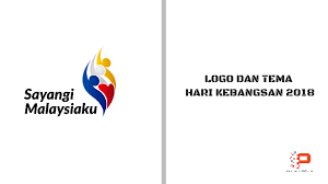Illustration about celebration, nation, element, blue, heart, background, merdeka, paint, history, grunge, brushed malaysia national day 2018 logo picked from netizen entries unveiled. Lukisan Sayangi Malaysiaku 2018 Cikimm Com