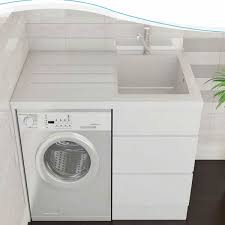 It's so functional and pretty! Bloom Laundry Cabinet Sink Laundry Units Sinks Perth