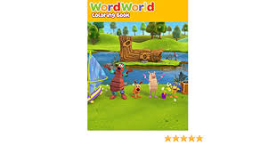 Sometimes, it's more efficient to take a task into your own. Word World Coloring Book Super Gift For Kids And Fans Great Coloring Book With 50 High Quality Images Kids Funny 9798569877683 Amazon Com Books
