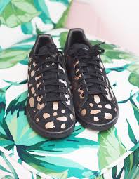 Black And Rose Gold Adidas Trainers May Favourites Stan Smith Trainers Black Trainers