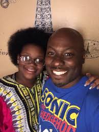 Happy Bday to My Daughter Samiyyah she 14yrs old today. My Twin Daddy Love  you