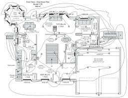Wiring diagram parts diagram 02 chevy trailblazer barbacue picture the floor plan at right is only part of an on going electrical. Cw 6828 Basic House Electrical Wiring Diagram Schematic Wiring