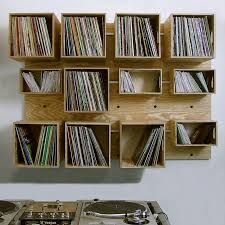 Iva Y Lovely Crates Record Storage Vinyl Storage Vinyl Record Storage