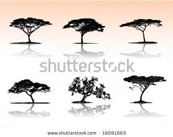 Check spelling or type a new query. African Tree Silhouette Vector Trees With Reflection Stock Vector African Tree Vector Trees Tree Silhouette