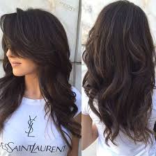 Smoky mauve long layered hair. 77 Cute Layered Hairstyles And Cuts For Long Hair Media Endeavor