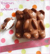 Nounours Guimauve Maison Recette Gourmandise Bonbon