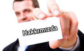 hakkımızda