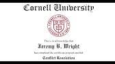 Cornell is a member of the ivy league, and prides itself on providing an excellent education. Ecornell Data Analytics Student Story Nicholas Youtube
