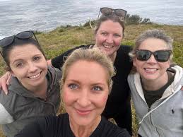 Coast walk with the girls 🫶🏽 Vicky Greenfield Jessica Bezant Amanda Gamble