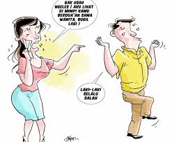 Bila kemudian kamu bermimpi melihat suami kamu menikah lagi dengan perempuan lain yang tidak dikenal, ini berarti bahwa akan datang tamu yang memberi kabar buruk bagi keluarga kamu. Mimpi Suami Tanpa Busana Dengan Wanita Lain Eh Minta Cerai Jpnn Com