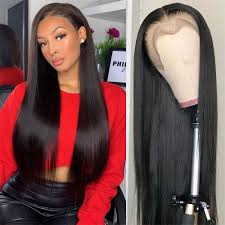 20+ best short haircuts for straight hair of… Straight Lace Front Wigs Virgin Hair 180 Density For Black Women West Kiss Hair