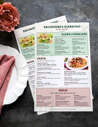Pin On Italian Menus