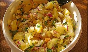 Mein selbstgemachter schwäbischer kartoffelsalat ohne mayonnaise. Salat Zum Grillen 100 Rezepte Fur Jeden Geschmack Chefkoch De