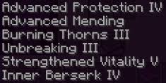 They don't serve a lot of purpose outside of that, so if you can't get any of the enchantments below, we strongly recommend enchanting your helmet with the enchantments listed in the all armor section. Best Armor Enchantments In Rlcraft Noobforce