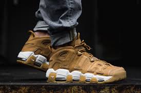 On Foot Nike Flax Pack Air More Uptempo Air Max 1 Air Max Bw Eu Kicks Sneaker Magazine In 2020 Mens Fashion Casual Shoes Fashion Boots Nike Air Uptempo