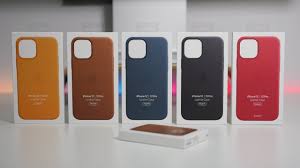 Browse our specialized selection of apple watch straps, suite of durable cables, and we feature a full range of cases for the iphone 12 and iphone 12 pro. Iphone 12 And Iphone 12 Pro Leather Cases With Magsafe Unboxing And Everything You Wanted To Know Youtube