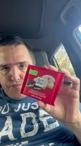 ritter #sport #dark #chocolate #marzipan #filling #publix #review #vi...
