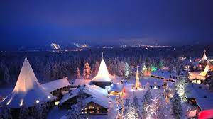 مدينة ملاهى فى فينلاندا (arz) pueblo de papá noel, pueblo de papa noel, poblado de papá. Santa Claus Village Lapland Finland Rovaniemi Christmas Destinations Santa Claus Village