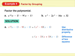 We will explore how to factor using grouping as well as using the factors of the free term. Ppt 6 5 Factoring Cubic Polynomials Powerpoint Presentation Free Download Id 2795627