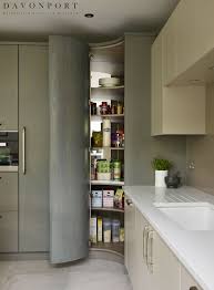 Mrs Weston Wanted A Pantry In Her New Kitchen But The Modern Contemporary Look Of The Space Kitchen Corner Units Interior Design Kitchen Kitchen Pantry Design