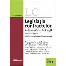 © © all rights reserved. Legislatia Contractelor Incheiate De Profesionisti Ed 2021 Emag Ro