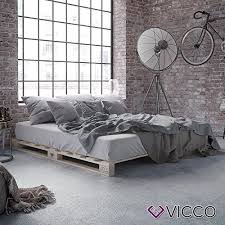 Vitalispa palettenbett 120×200 bett real de. Palettenbett 90x200 Test Vergleich 2021 7 Beste Holzbetten