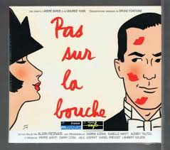 L'AMOUR TROP FORT . MAURICE VANDER (BO ,OST) . LP