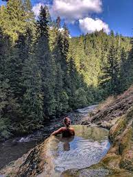 Umpqua hot springs is located in central/southern oregon, in the cascade mountain range. Natural Hot Tub At Umpqua Hot Springs Or Campingandhiking
