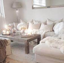 Friday Favorites 5 Seasonal Transition Home Decor Ideas Lifeannstyle White Furniture Living Room White Living Room Decor Cozy Apartment Decor