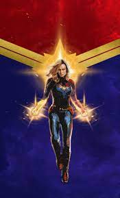 Desculpa pela demora fada, ta aqui. Was Playing On Photoshop And Made This Captain Marvel Wallpaper Marvelstudios