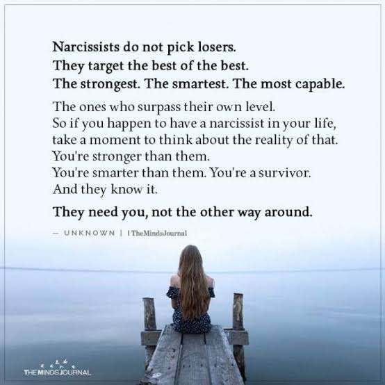 Narcissist evaluation phase