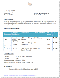 Resume examples > resume > best resume format download for fresher doc. Professional Curriculum Vitae Resume Template For All Job Seekers Beautiful Resume Sample Of An E Resume Format For Freshers Job Resume Format Resume Format