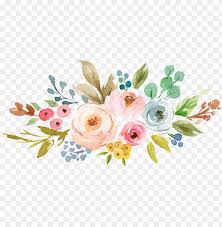 Cartoon flower flowers nature cute. Tropical Flower Cartoon Transparent This Backgrounds Watercolor Flowers Clipart Png Image With Transparent Background Toppng