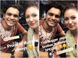 Check out the list of all munmun dutta movies along with photos, videos, biography and birthday. Taarak Mehta Ka Ooltah Chashmah S Munmun Dutta Meets Former Tapu Aka Bhavya Gandhi Times Of India