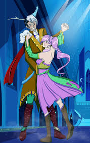 Paniart Fluttercord Discord Fluttershy Humanize Mlp Mylittlepony My Little Pony Friendship Mlp My Little Pony Princess Twilight Sparkle