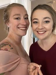 Beautiful wedding makeup done