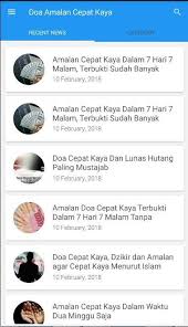 Amalan cepat kaya ini khusus untuk orang islam. Amalan Cepat Kaya For Android Apk Download
