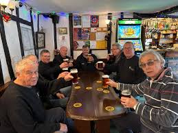 A Men's Shed Merry Christmas from Tge Bear.